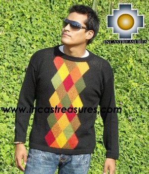 Men's  Alpaca Sweater Coco 