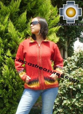Women's  Alpaca Sweater Ananaw 