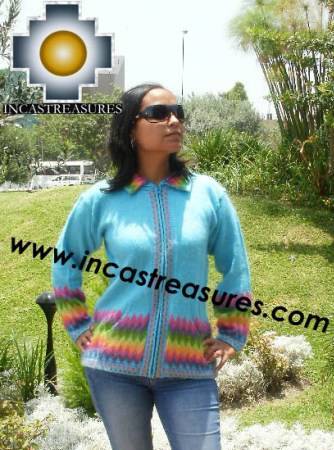 Women's  Alpaca Sweater Anqa 