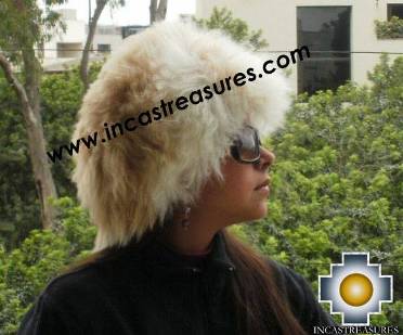 100% Baby Alpaca Fur Hat Classic Design