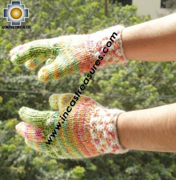 Alpaca Wool gloves CHUNKA