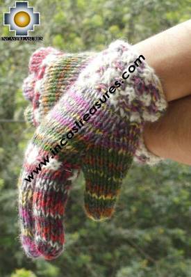 Alpaca Wool gloves chunkahuhniyiskay