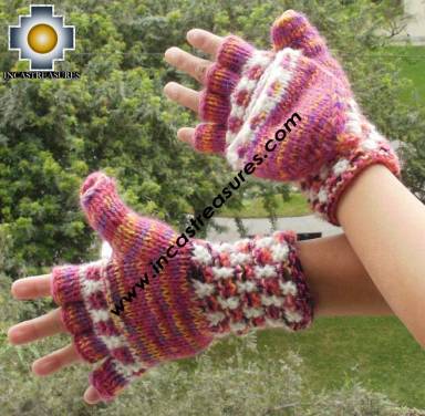 Alpaca Wool Mittens gloves Iskay