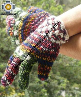 Alpaca Wool gloves ISQON