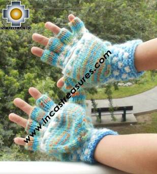 Alpaca Wool Mittens gloves Pichqa