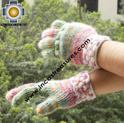 Alpaca Wool gloves PUSAQ