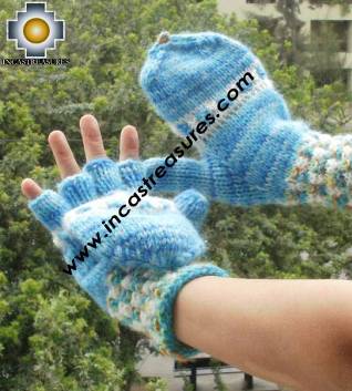 Alpaca Wool Mittens gloves SOQTA