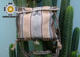 Andean rustic Handbag SAN PEDRO