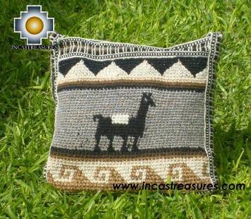 handmade handbag alpaca sheep ANDEAN HARVEST