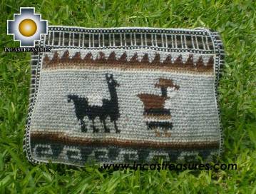 handmade handbag alpaca sheep ANDEAN LLAMA