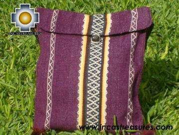 handmade handbag of bolivian blanket CHICHA