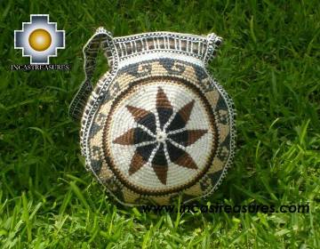 Round Handmade handbag DAY star