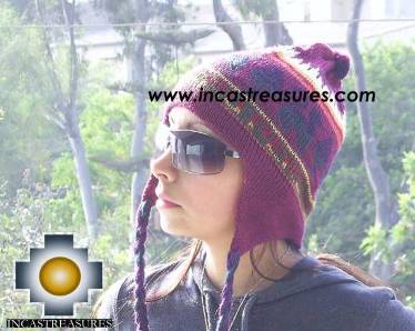 Alpaca Wool Hat Classic Designs Kulli