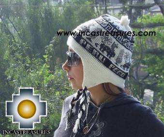 Alpaca Wool Hat Classic Designs Tullu