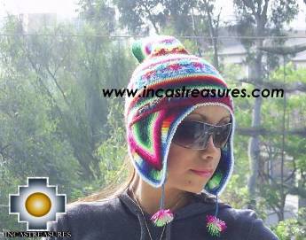 Chullo Hat Andean Designs Juliaca