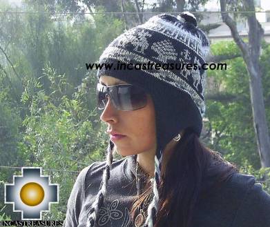 Alpaca Wool Hat Classic Designs Yana