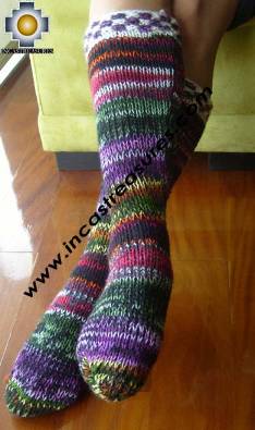 Long Alpaca Socks spring