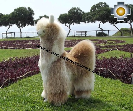 Alpaca Big Stuffed Animal "Suresh The GIANT  llama"