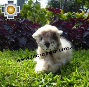 100% Baby Alpaca, Adorable Stuffed Animal cheetah Cub