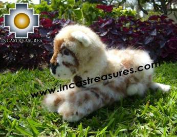 100% Baby Alpaca, Adorable Stuffed Animal Cheetah