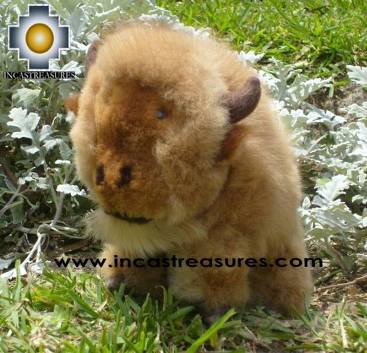 Adorable Stuffed Animal Buffalo Cuernitos