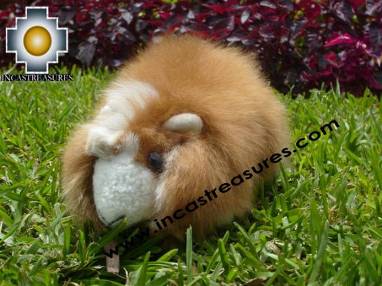 100% Baby Alpaca, Adorable Stuffed Animal Fantastic Guinea Pig