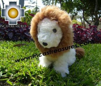 Adorable Stuffed Animal Buba The Lion