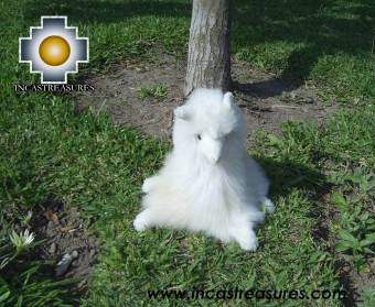 100% Baby Alpaca ,Medium Alpaca Seated  "MOTAS"