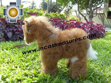 100% Baby Alpaca Horse "MISTER HORSE"