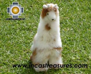 100% Baby Alpaca, Little and Beauty Giraffe "Raffo"