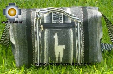 Alpaca Travel bag medium AMAUTA dark grey