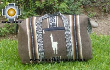 Big Alpaca Travel Bag Tambo earth